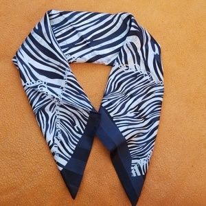Long Silk scarf